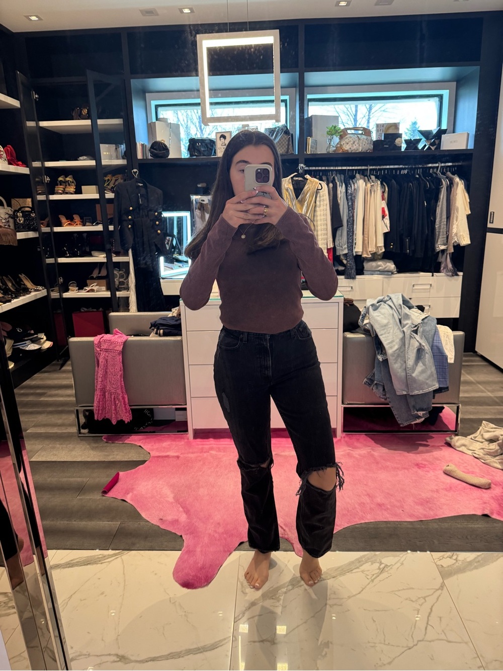 Abercrombie 90’s Straight Ultra High Rise - Curve Love